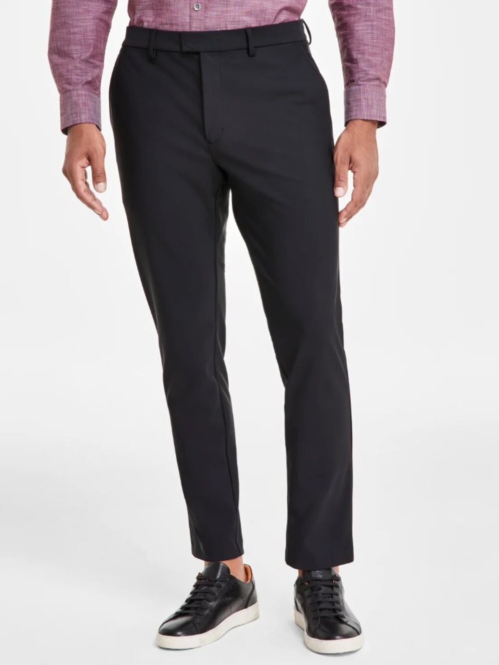 Alfani | Slim Fit Black Dress Pants | Size 36x30